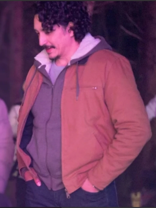 The Astronaut Gabriel Luna Tan Brown Jacket | Men’s Suede Leather The Astronaut Gabriel Luna Tan Brown Jacket | Men’s Suede Leather